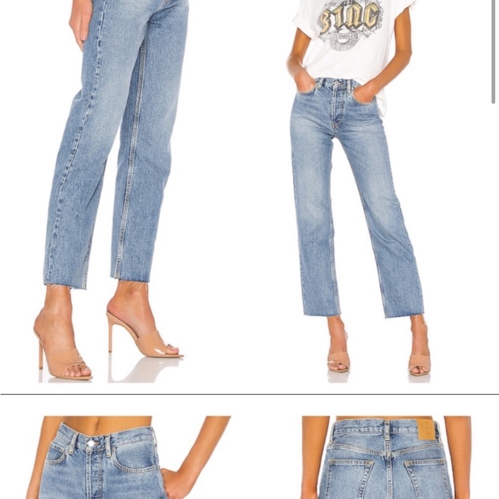 Anine Bing Jackie Blue jeans